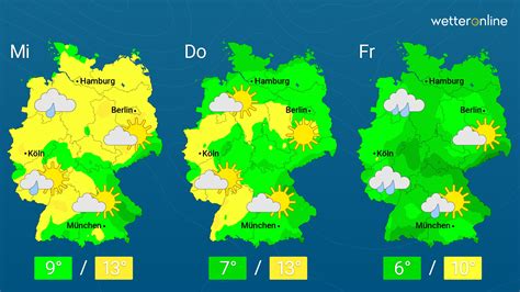 Wetter, Wettervorhersage & Wetterbericht 